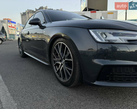 Сірий Ауді А4, об'ємом двигуна 1.98 л та пробігом 114 тис. км за 20900 $, фото 18 на Automoto.ua