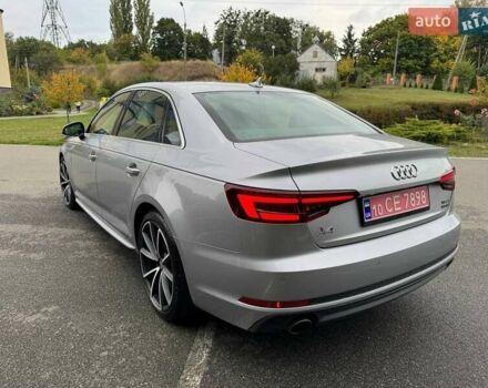 Ауди А4 2018 в Киеве на Automoto.ua Серый Ауди А4, объемом двигателя 2 л и пробегом 107 тыс. км за 23700 $, фото 10 на Automoto.ua