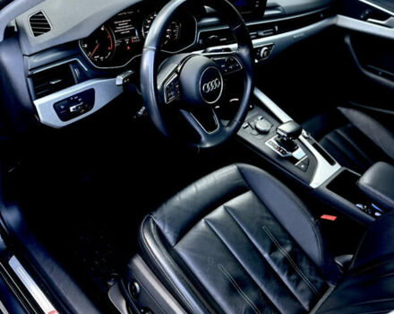 Серый Ауди А4, объемом двигателя 1.98 л и пробегом 43 тыс. км за 24800 $, фото 9 на Automoto.ua