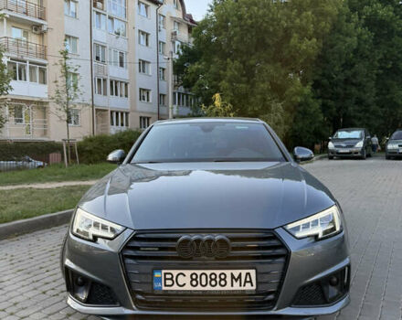Серый Ауди А4, объемом двигателя 1.98 л и пробегом 63 тыс. км за 27800 $, фото 1 на Automoto.ua