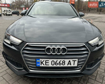 Серый Ауди А4, объемом двигателя 1.98 л и пробегом 65 тыс. км за 22600 $, фото 1 на Automoto.ua