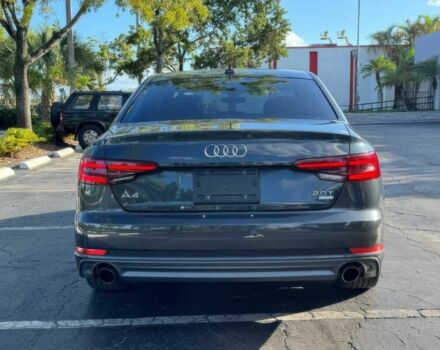 Сірий Ауді А4, об'ємом двигуна 2 л та пробігом 42 тис. км за 4900 $, фото 3 на Automoto.ua