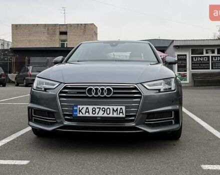 Сірий Ауді А4, об'ємом двигуна 1.98 л та пробігом 72 тис. км за 25500 $, фото 2 на Automoto.ua