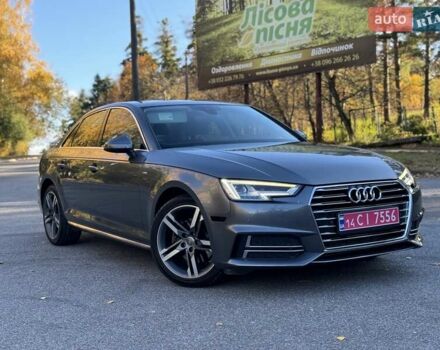 Ауди А4 2018 в Трускавце на Automoto.ua Серый Ауди А4, объемом двигателя 2 л и пробегом 100 тыс. км за 16300 $, фото 6 на Automoto.ua