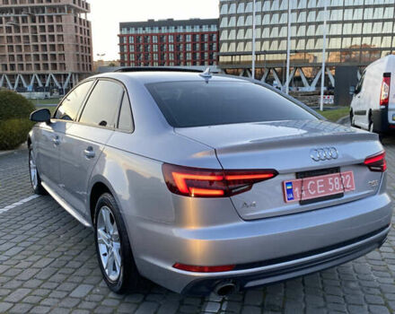 Сірий Ауді А4, об'ємом двигуна 1.98 л та пробігом 165 тис. км за 17990 $, фото 7 на Automoto.ua