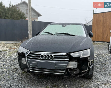 Сірий Ауді А4, об'ємом двигуна 1.98 л та пробігом 140 тис. км за 11990 $, фото 1 на Automoto.ua