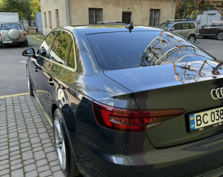 Сірий Ауді А4, об'ємом двигуна 1.97 л та пробігом 234 тис. км за 22200 $, фото 5 на Automoto.ua