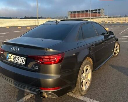 Сірий Ауді А4, об'ємом двигуна 1.98 л та пробігом 96 тис. км за 17999 $, фото 8 на Automoto.ua