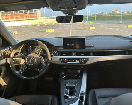 Сірий Ауді А4, об'ємом двигуна 1.98 л та пробігом 96 тис. км за 17999 $, фото 18 на Automoto.ua