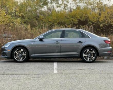 Сірий Ауді А4, об'ємом двигуна 2 л та пробігом 47 тис. км за 14500 $, фото 2 на Automoto.ua