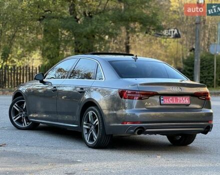 Ауди А4 2018 в Трускавце на Automoto.ua Серый Ауди А4, объемом двигателя 2 л и пробегом 100 тыс. км за 16300 $, фото 23 на Automoto.ua