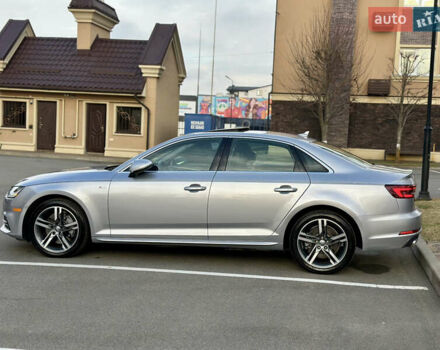 Серый Ауди А4, объемом двигателя 1.98 л и пробегом 99 тыс. км за 21500 $, фото 12 на Automoto.ua