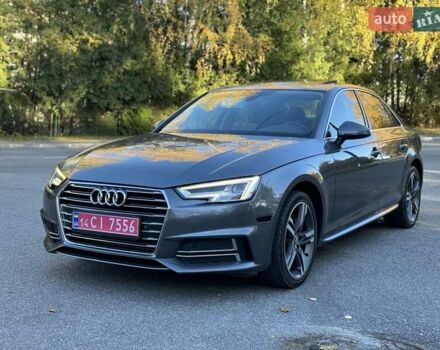 Ауди А4 2018 в Трускавце на Automoto.ua Серый Ауди А4, объемом двигателя 2 л и пробегом 100 тыс. км за 16300 $, фото 14 на Automoto.ua