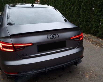 Серый Ауди А4, объемом двигателя 1.98 л и пробегом 98 тыс. км за 17800 $, фото 5 на Automoto.ua