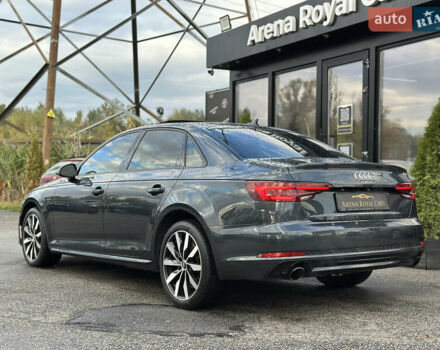 Ауди А4 2018 в Харькове на Automoto.ua Серый Ауди А4, объемом двигателя 1.98 л и пробегом 137 тыс. км за 18500 $, фото 11 на Automoto.ua