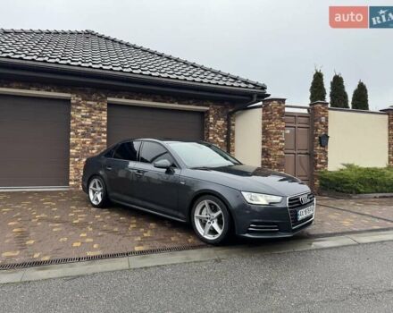 Серый Ауди А4, объемом двигателя 1.98 л и пробегом 17 тыс. км за 19000 $, фото 2 на Automoto.ua