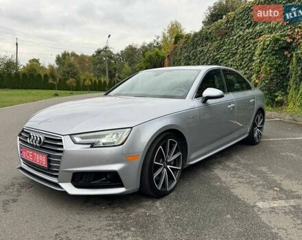 Ауди А4 2018 в Киеве на Automoto.ua Серый Ауди А4, объемом двигателя 2 л и пробегом 107 тыс. км за 23700 $, фото 13 на Automoto.ua
