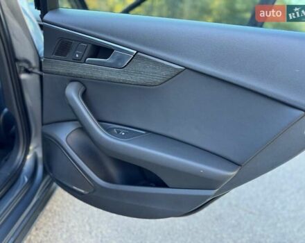 Ауди А4 2018 в Трускавце на Automoto.ua Серый Ауди А4, объемом двигателя 2 л и пробегом 100 тыс. км за 16300 $, фото 40 на Automoto.ua