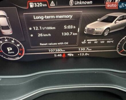 Ауди А4 2018 в Киеве на Automoto.ua Серый Ауди А4, объемом двигателя 2 л и пробегом 107 тыс. км за 23700 $, фото 20 на Automoto.ua