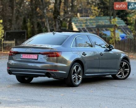 Ауди А4 2018 в Трускавце на Automoto.ua Серый Ауди А4, объемом двигателя 2 л и пробегом 100 тыс. км за 16300 $, фото 31 на Automoto.ua