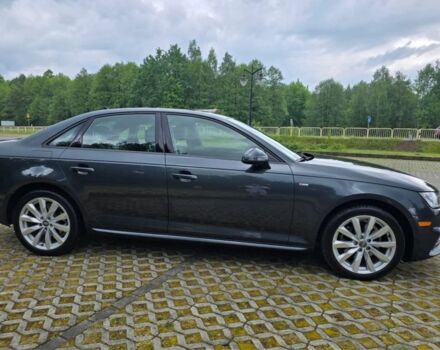 Серый Ауди А4, объемом двигателя 2 л и пробегом 89 тыс. км за 12600 $, фото 7 на Automoto.ua