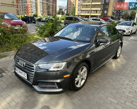 Серый Ауди А4, объемом двигателя 1.98 л и пробегом 181 тыс. км за 17500 $, фото 2 на Automoto.ua