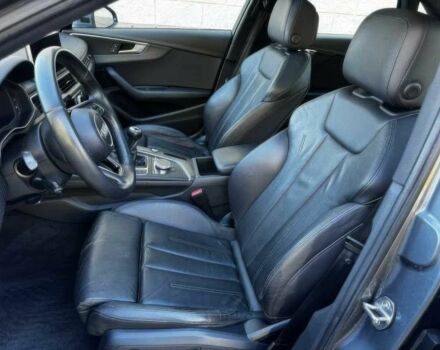 Ауди А4 2018 в Днепре (Днепропетровске) на Automoto.ua Серый Ауди А4, объемом двигателя 2 л и пробегом 40 тыс. км за 12100 $, фото 10 на Automoto.ua