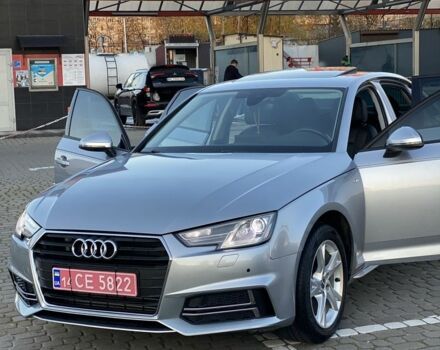 Серый Ауди А4, объемом двигателя 2 л и пробегом 165 тыс. км за 17990 $, фото 22 на Automoto.ua