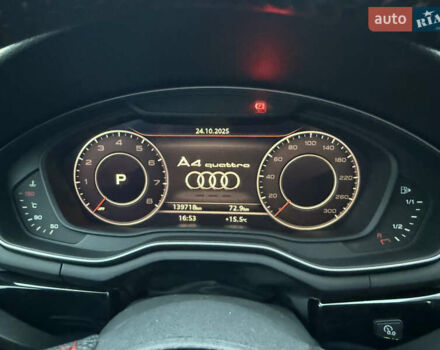 Серый Ауди А4, объемом двигателя 1.98 л и пробегом 141 тыс. км за 26000 $, фото 34 на Automoto.ua