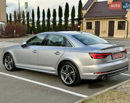 Серый Ауди А4, объемом двигателя 1.98 л и пробегом 99 тыс. км за 21500 $, фото 11 на Automoto.ua