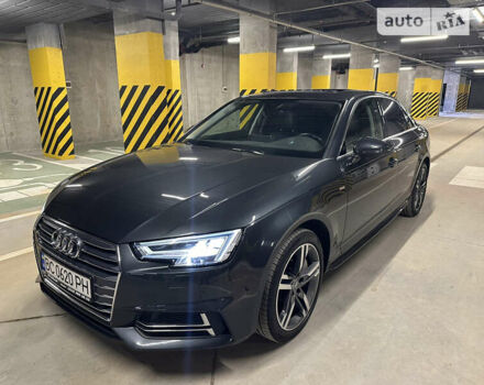 Ауді А4 2018 у Львові на Automoto.ua Сірий Ауді А4, об'ємом двигуна 1.98 л та пробігом 115 тис. км за 22500 $, фото 9 на Automoto.ua