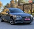 Ауди А4 2018 в Трускавце на Automoto.ua Серый Ауди А4, объемом двигателя 2 л и пробегом 100 тыс. км за 16300 $, фото 1 на Automoto.ua