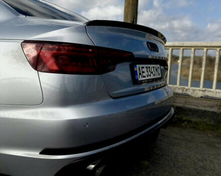 Сірий Ауді А4, об'ємом двигуна 1.98 л та пробігом 121 тис. км за 21999 $, фото 6 на Automoto.ua