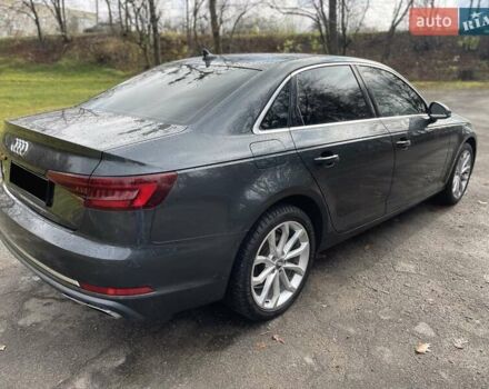 Серый Ауди А4, объемом двигателя 1.98 л и пробегом 48 тыс. км за 18800 $, фото 7 на Automoto.ua