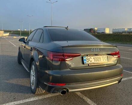 Сірий Ауді А4, об'ємом двигуна 1.98 л та пробігом 96 тис. км за 17999 $, фото 12 на Automoto.ua