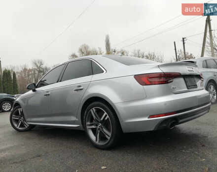 Сірий Ауді А4, об'ємом двигуна 2 л та пробігом 155 тис. км за 16890 $, фото 29 на Automoto.ua
