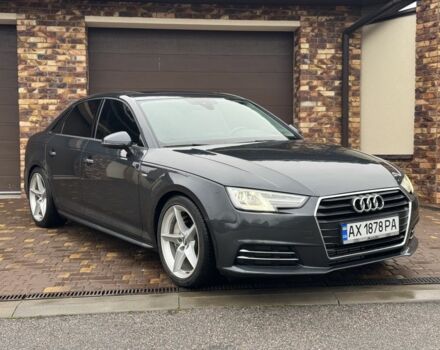 Серый Ауди А4, объемом двигателя 2 л и пробегом 71 тыс. км за 19000 $, фото 5 на Automoto.ua