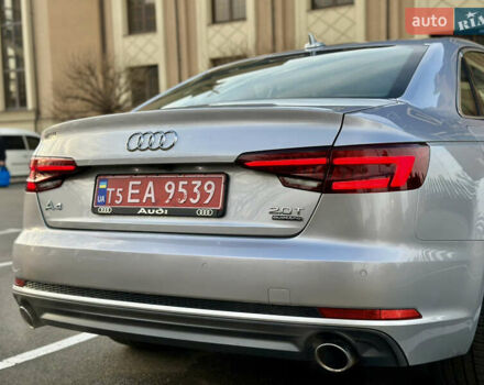 Серый Ауди А4, объемом двигателя 1.98 л и пробегом 99 тыс. км за 21500 $, фото 17 на Automoto.ua