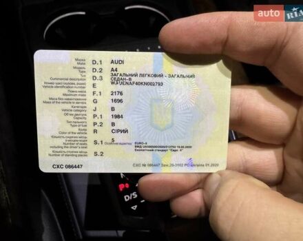 Сірий Ауді А4, об'ємом двигуна 1.98 л та пробігом 107 тис. км за 20700 $, фото 11 на Automoto.ua