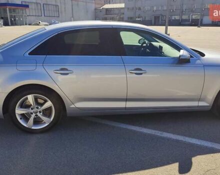 Сірий Ауді А4, об'ємом двигуна 2 л та пробігом 91 тис. км за 18200 $, фото 16 на Automoto.ua