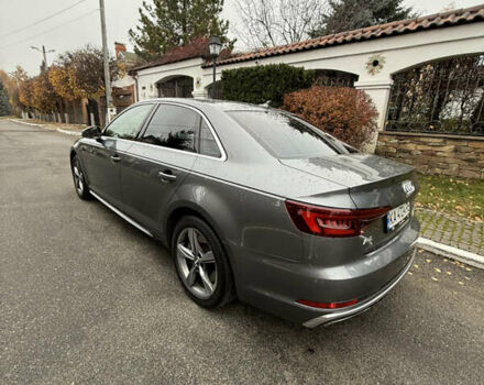 Сірий Ауді А4, об'ємом двигуна 1.98 л та пробігом 134 тис. км за 19000 $, фото 3 на Automoto.ua