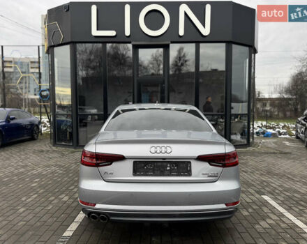 Сірий Ауді А4, об'ємом двигуна 1.97 л та пробігом 116 тис. км за 25899 $, фото 5 на Automoto.ua