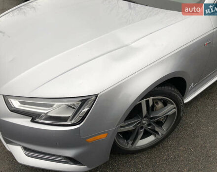 Сірий Ауді А4, об'ємом двигуна 2 л та пробігом 155 тис. км за 16890 $, фото 18 на Automoto.ua