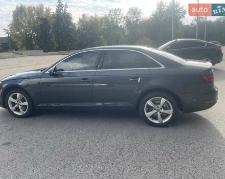 Серый Ауди А4, объемом двигателя 1.98 л и пробегом 63 тыс. км за 19500 $, фото 3 на Automoto.ua