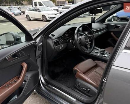 Сірий Ауді А4, об'ємом двигуна 1.98 л та пробігом 72 тис. км за 25500 $, фото 9 на Automoto.ua