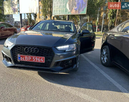 Серый Ауди А4, объемом двигателя 1.98 л и пробегом 185 тыс. км за 16800 $, фото 2 на Automoto.ua