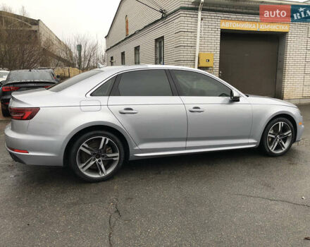 Сірий Ауді А4, об'ємом двигуна 2 л та пробігом 155 тис. км за 16890 $, фото 28 на Automoto.ua