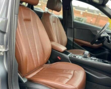 Сірий Ауді А4, об'ємом двигуна 2 л та пробігом 47 тис. км за 14500 $, фото 8 на Automoto.ua