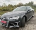 Серый Ауди А4, объемом двигателя 2 л и пробегом 55 тыс. км за 19780 $, фото 1 на Automoto.ua