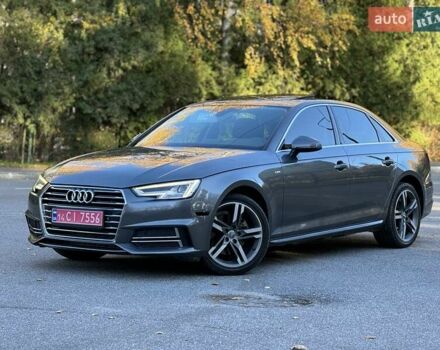 Ауди А4 2018 в Трускавце на Automoto.ua Серый Ауди А4, объемом двигателя 2 л и пробегом 100 тыс. км за 16300 $, фото 16 на Automoto.ua